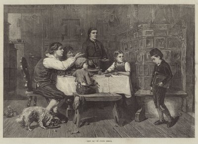 Bent tartott alkotó: Julius Geertz